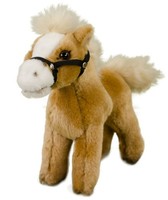Kuscheltier Pferd Braun 24 Cm PlüSchpferd Stoffpferd Stofftier Stofftier