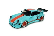 SOLIDO S1810504 Porsche 911 KS-R METALLIC BLUE RACER 2026 1/18