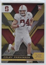 2020 Chronicles Draft Picks Xr Rookies Mirror Gold 3/10 Colby Parkinson #16 fs9