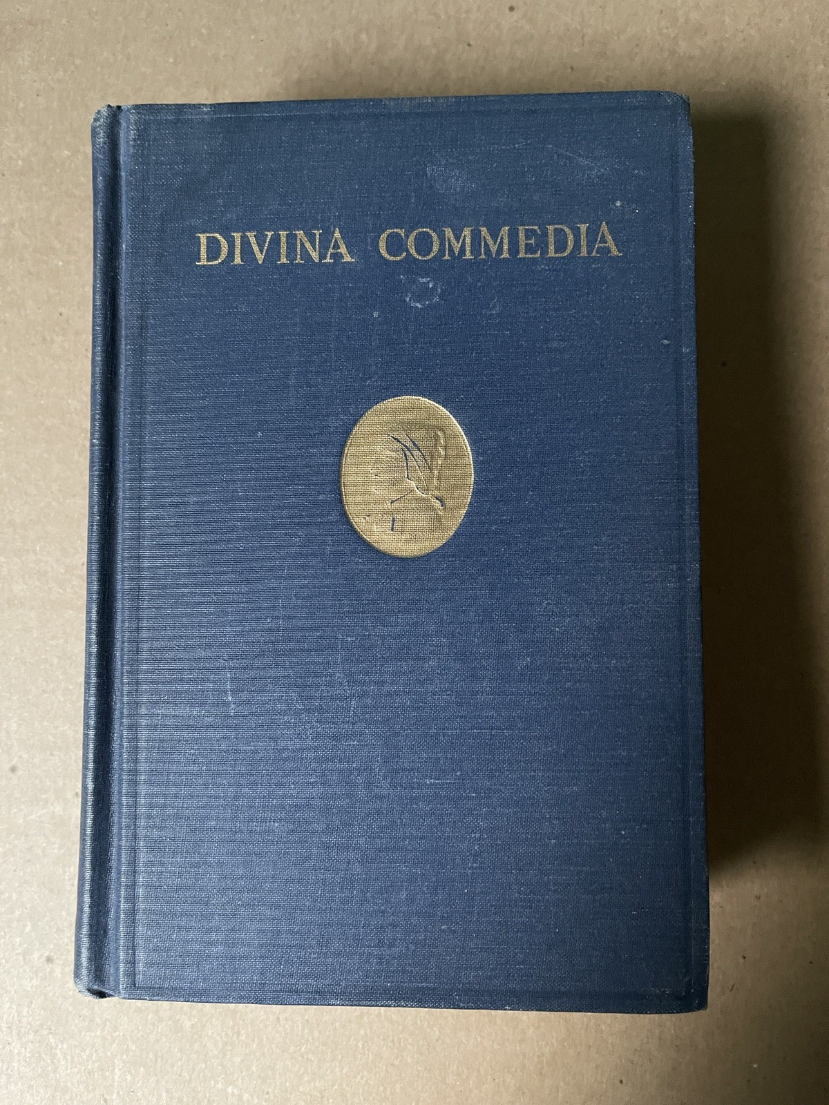 LA DIVINA COMMEDIA DI DANTE ALIGHERI 1933 HC~C.H. GRANDGENT EDITOR~D.C. HEATH