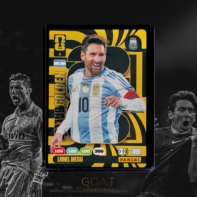 PANINI ADRENALYN XL LIONEL MESSI GOLDEN BALLER    FIFA WORLD CUP 2026 ARGENTINA