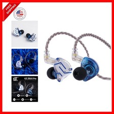 KZ ZS10 Pro, 4BA 1DD 5 Driver in Ear Monitor, HiFi Wired Earbuds, Gaming Earb...