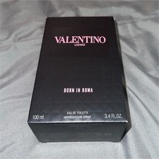 Valentino Uomo Born in Roma Eau de Toilette Spray, Regular Size 3.4 fl oz DESC