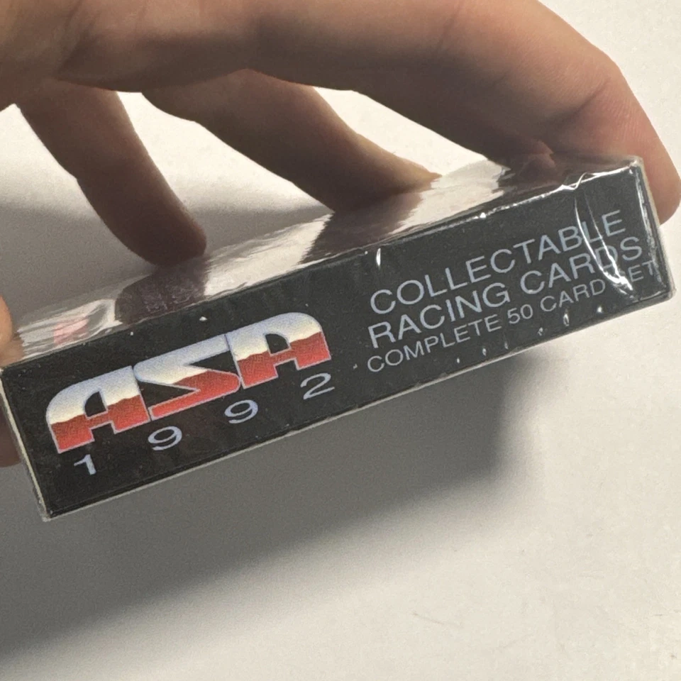 1992 ASA Silver Anniversary Collectable Racing Cards Complete 50 Card Set Sealed - Image 4 of 4