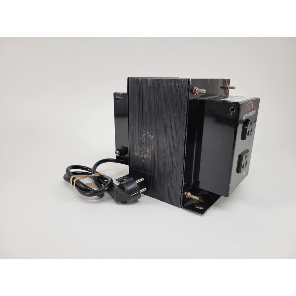 SIMRAN THG-5000 Step Up and Down Transformer - Tested - See Notes - Image 3 of 4