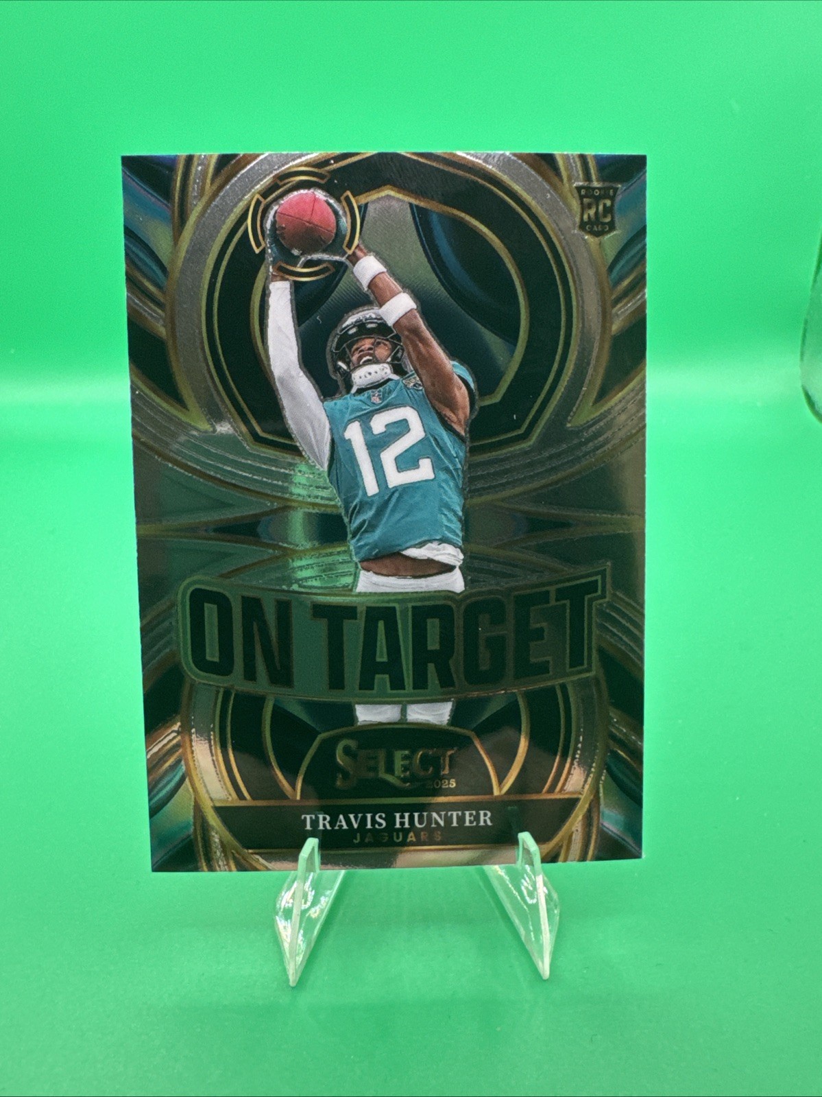 2025 Select ON TARGET Travis Hunter RC #2 Jaguars