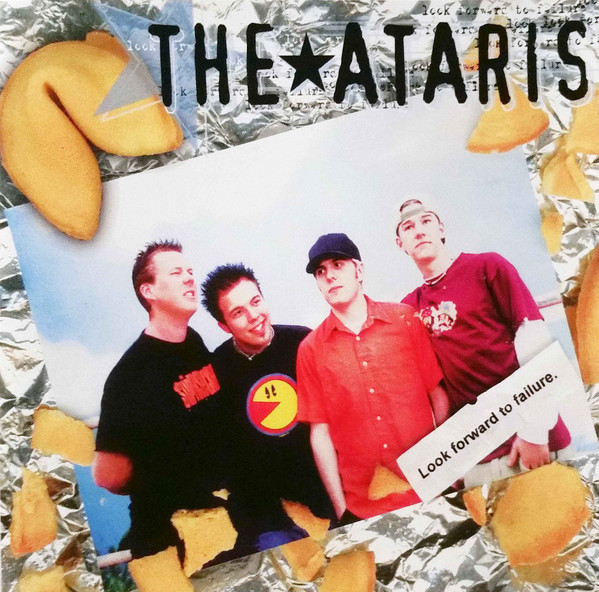 The Ataris - Look Forward To Failure (CD, EP) (Near Mint (NM or M-)) - 344629849