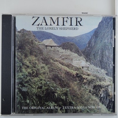 Zamfir   The Lonely Shepherd CD 1980 Extra Tracks Instrumental Pan Flute Mercury