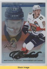 2022-23 Fleer Ultra Flair Showcase Showtime Row 1 Matthew Tkachuk #21 READ 4hj