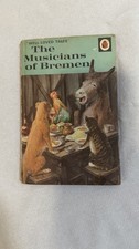 The Musicians of Bremen Vintage Ladybird book Series 606D 1974 Matt Cover Vgc