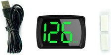 Display Auto GPS LED Tachimetro Digitale KM/H MPH Universale Auto Camion Moto