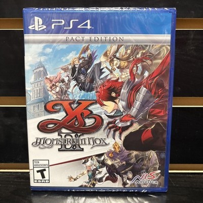 Ys IX: Monstrum Nox Pact Edition - Sony PlayStation 4 Brand New