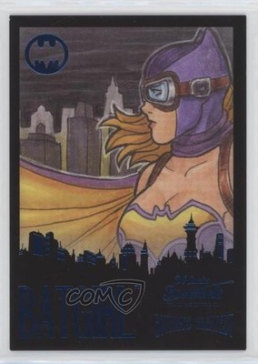 2019 Cryptozoic DC Bombshells Series III Gotham's Greatest Batgirl #GG7 0nr3