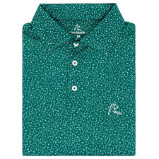 Rhoback the Mulligan Men'S Short Sleeve Performance Polo