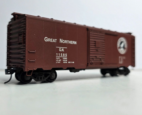 Athearn HO 40' Boxcar Great Northern 5067 Kadee ruedas de plástico usadas | Zustand: Used