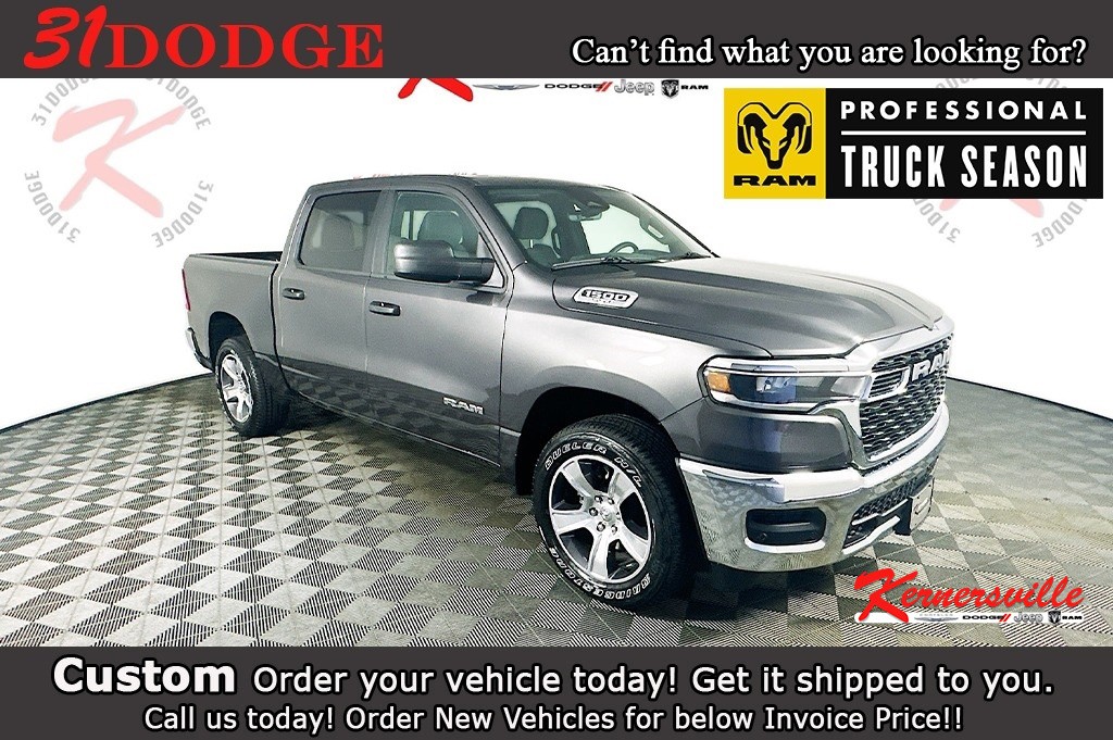 Image of 2025 Ram 1500 Tradesman RWD 4dr Pickup Truck Backup Camera Remote Start