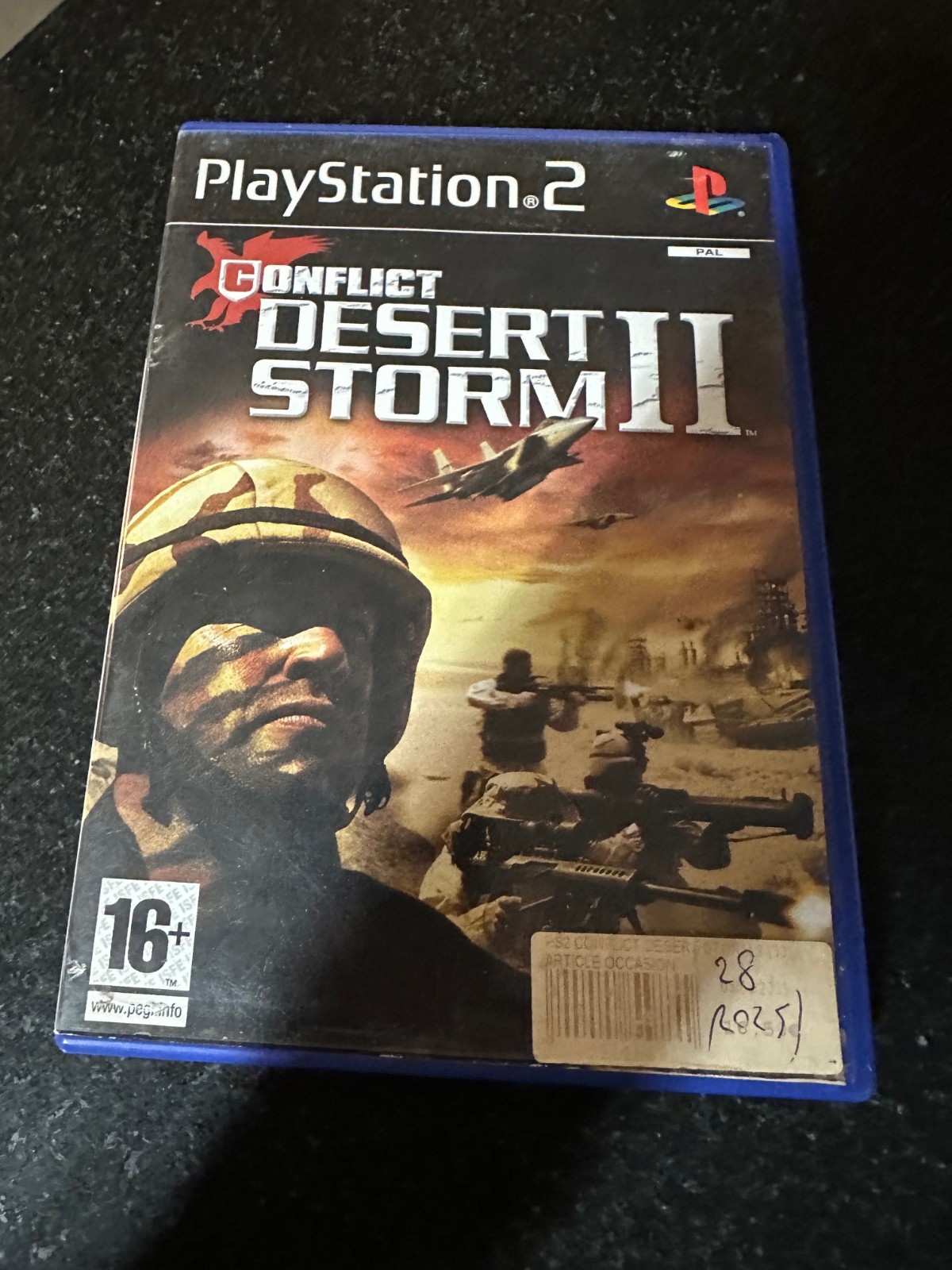 Conflict Desert Storm II - PlayStation 2 PS2 - PAL - Complet avec la notice