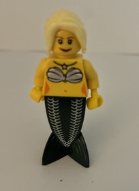 NEW Lego Female MERMAID MINIFIG - Brick Beard Pirate Ship Girl Minifigure 6243
