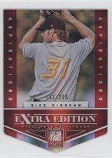 2012 Elite Extra Edition Aspirations Die-Cut 162/200 Nick Kingham #75 1h5