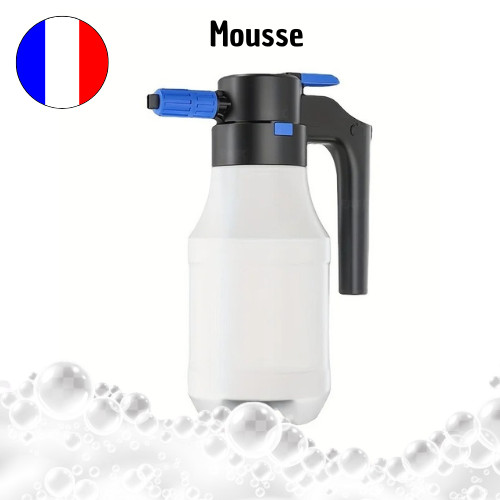 Pulvérisateur mousse électrique sans fil pour le lavage auto le week-end