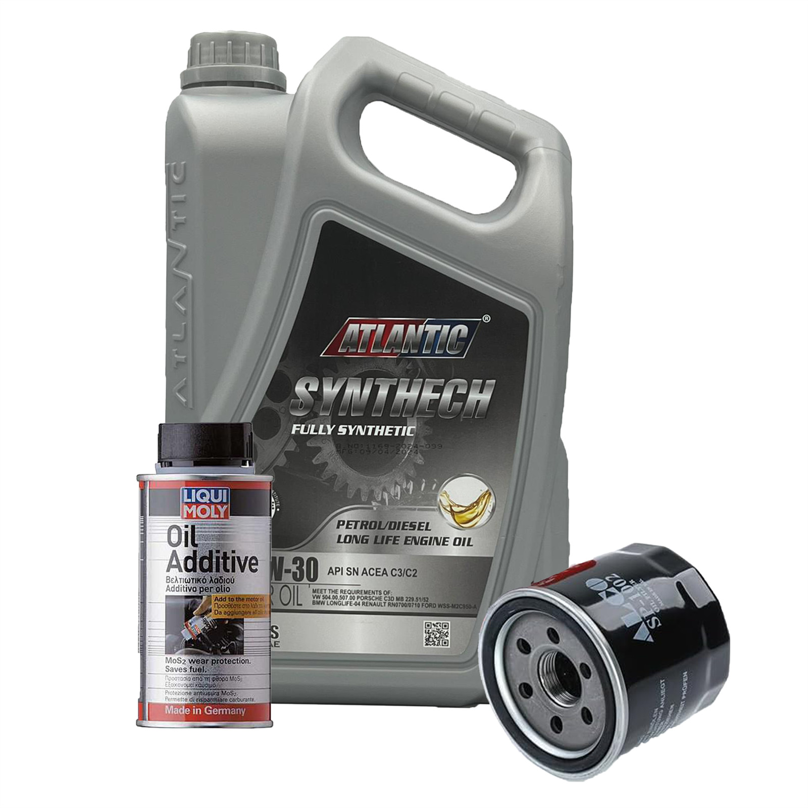 Service Kit for Smart Fortwo 451 Petrol, Coupe & Convertible (2007–2025, 1.0L)