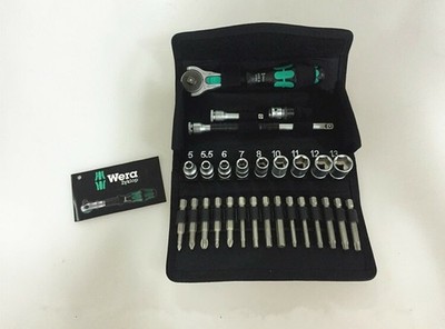 1 pcs    8100SA6 Zyklop  Speed Ratchet Metric Set *gb