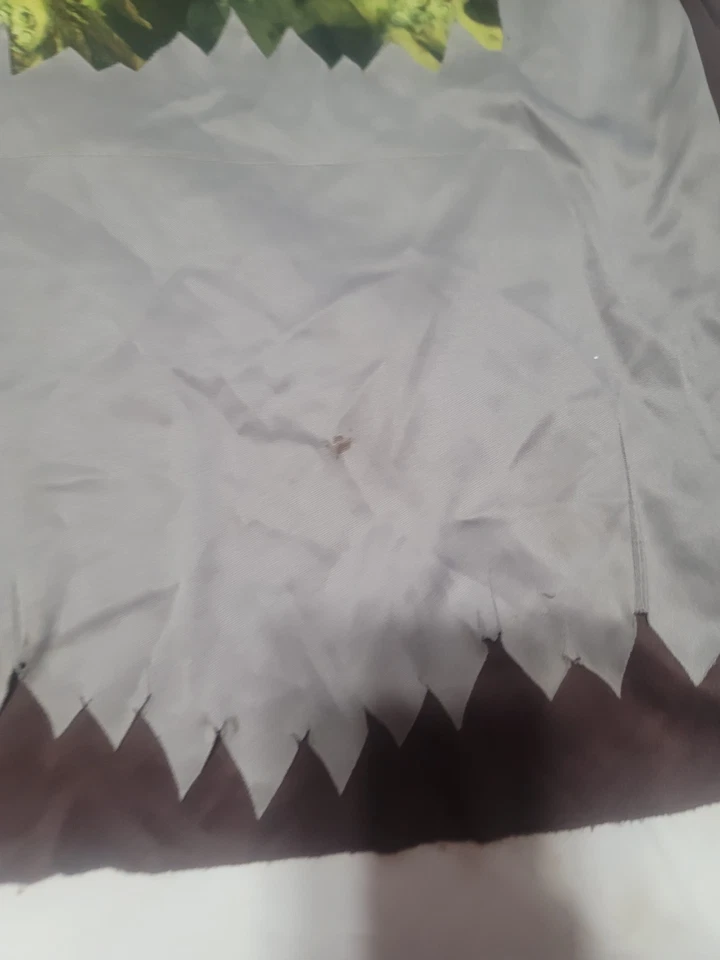 Disfraz de pirata/calavera, no seguro talla, ver fotos 4 medidas, algunas manchas Foto 4 de 4