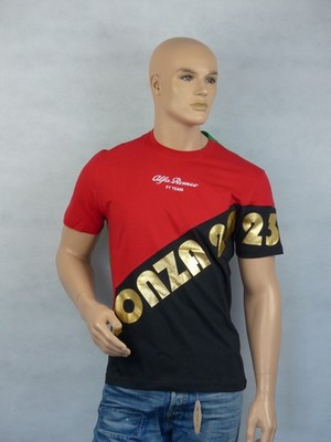 Alfa Romeo Racing Formel 1 Herren Special Edition Monza T-Shirt 2023 Gr. M