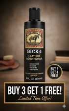 Bickmore Bick 4 Leather Conditioner 8 oz Premium Care Set of 4