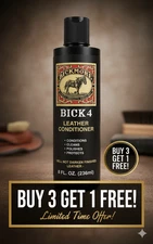 Bickmore Bick 4 Leather Conditioner 8 oz Premium Care Set of 4