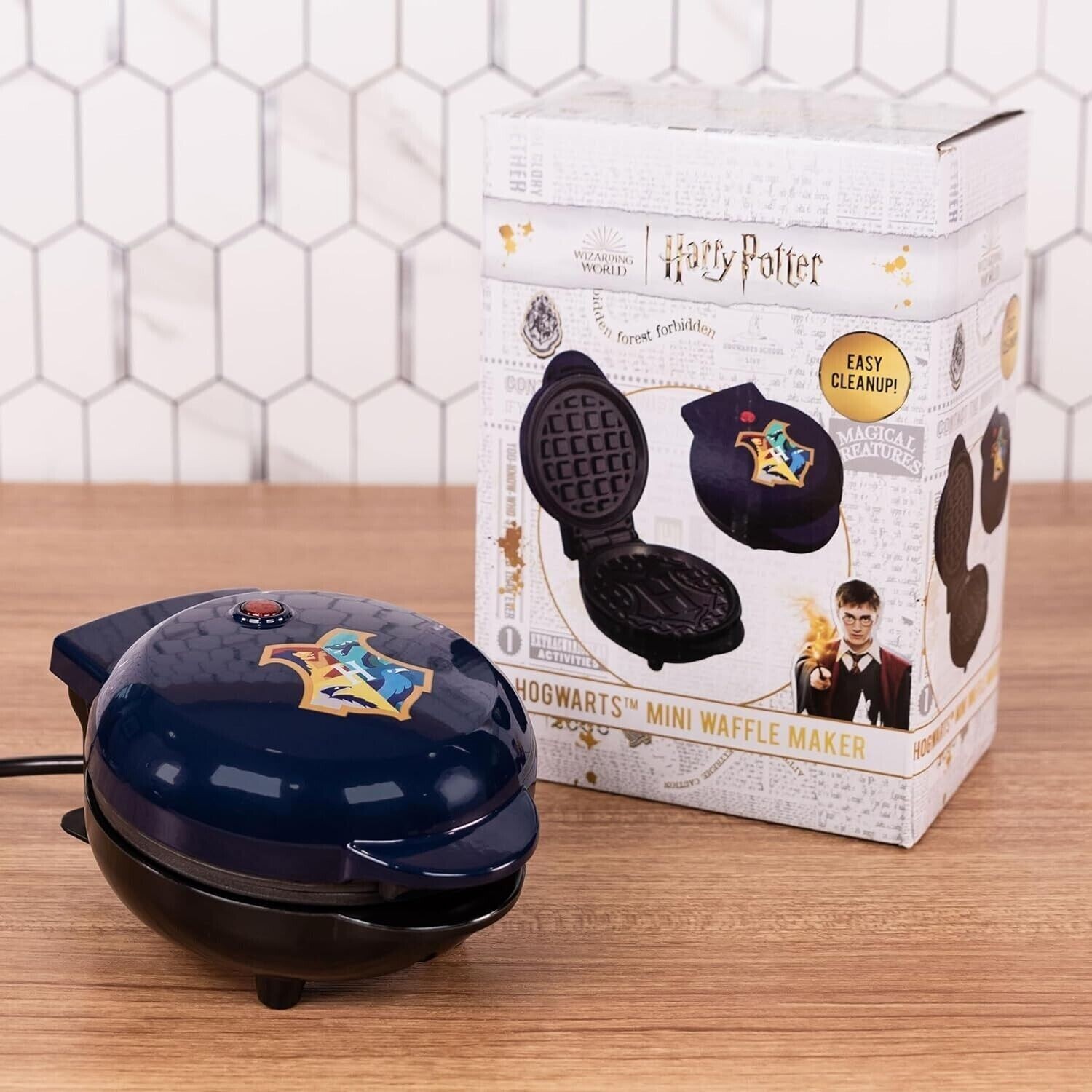 Harry Potter Waffle Maker Hogwarts