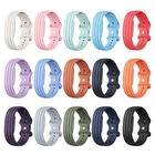 Silicone Sports Adjustable Loop Strap For Google Fitbit Air Replacement Band