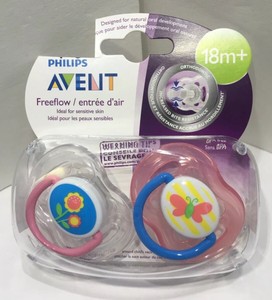 philips avent soothers 18 months plus