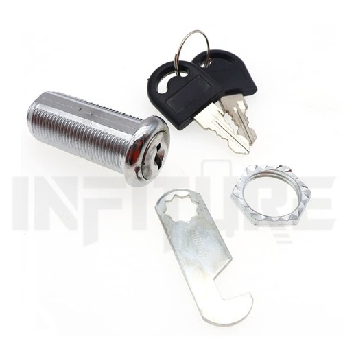 10/16/20/25/30/35/40mm Cam Locks Door Barrel Drawer Cabinet Mail Cupboard Locker - Picture 9 of 38