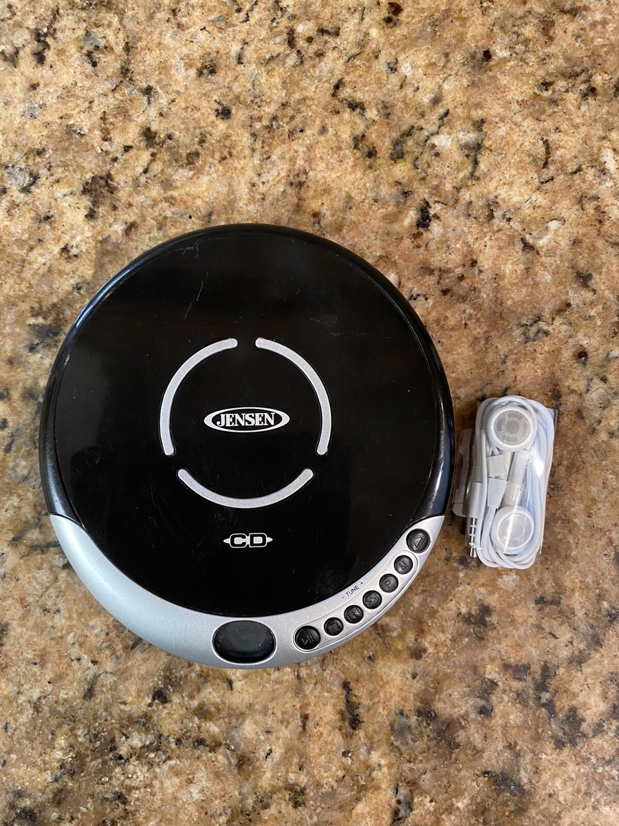 JENSEN CD-60C CD Disk Player Anti Skip Protect CD-R/RW Compatible