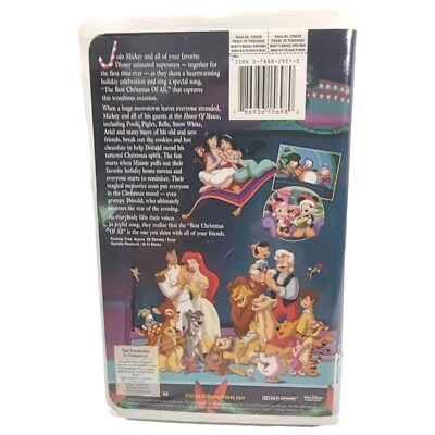 Walt Disney Mickey's Magical Christmas Snowed In At The House Of