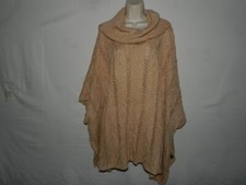 Womens Top Size 14/20 Lane Bryant OSFM poncho sweater marigold yellow