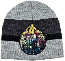  MARVEL AVENGERS  INFINITY WAR Hat, Gloves  Scarf BRAND NEW Boys 3-Piece Set