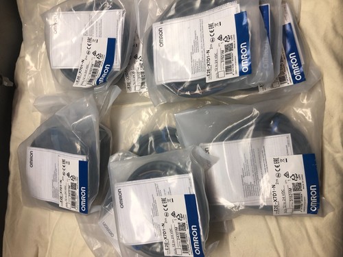 E2E-X7D1-N, 2 WIRE, M18, 7MM SENSING DISTANCE, TUBULAR PROXIMITY SWITCH OMRON - Picture 7 of 24