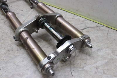 1991-1995 Kawasaki Ninja ZX750 Front End Suspension Fork Set