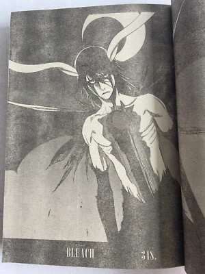 Weekly Shonen Jump 2009 No.15 BLEACH front color page Shueisha