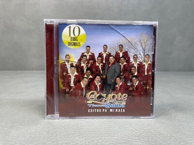 El Coyote Y Su Banda ''Exitos Pa' Mi Raza'' CD