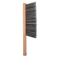 Brosse de chemin??e en fibre naturelle avec longue poign??e pour taches de nett