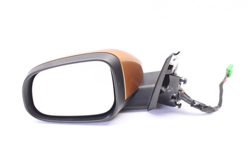 VOLVO S60 2011 - 2018 DRIVER SIDE VIEW MIRROR MANUAL FOLD W/O CAMERA ORANGE 701 - Picture 4 of 9