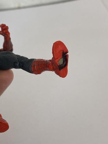 Marvel Toybiz Spider-Man 2 Super Poseable Tobey Spider-Man 6" Figure CFV - Picture 8 of 19
