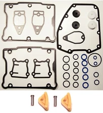 CYCO Timing Chain 2 Tensioner Shoes+Pins+Gaskets 1999-2005 Harley Twin Cam Kit