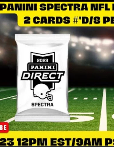 2023 Panini NFL Spectra Lucky Envelope - Confirmed Preorder