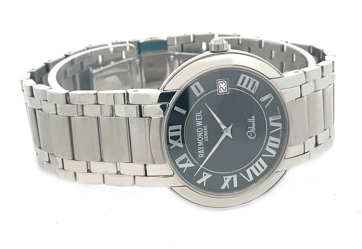 Raymond Weil Othello Men's Stainless Steel Watch 2311-ST