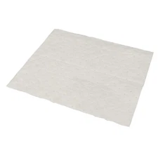 TaskBrand - Oil-Only Absorbent Mat (OS-MAB-P) Oil Pads 15" x 28" White 100PADS