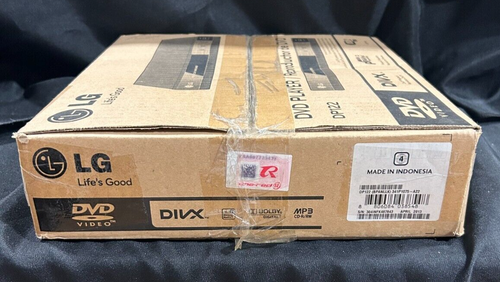 1980S Vintage Electronics LG DVD Player Model No. DP122 SEALED NEW IN BOX SL - Picture 3 of 6